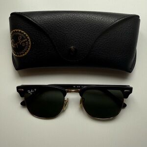 Ray-Ban Black Sunglasses with Case